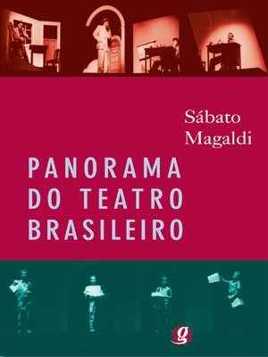 cover image of Panorama do teatro brasileiro
